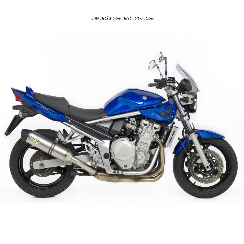 ECHAPPEMENT MOTO SUZUKI GSF 650 BANDIT LEOVINCE LVONE FD-8415_1